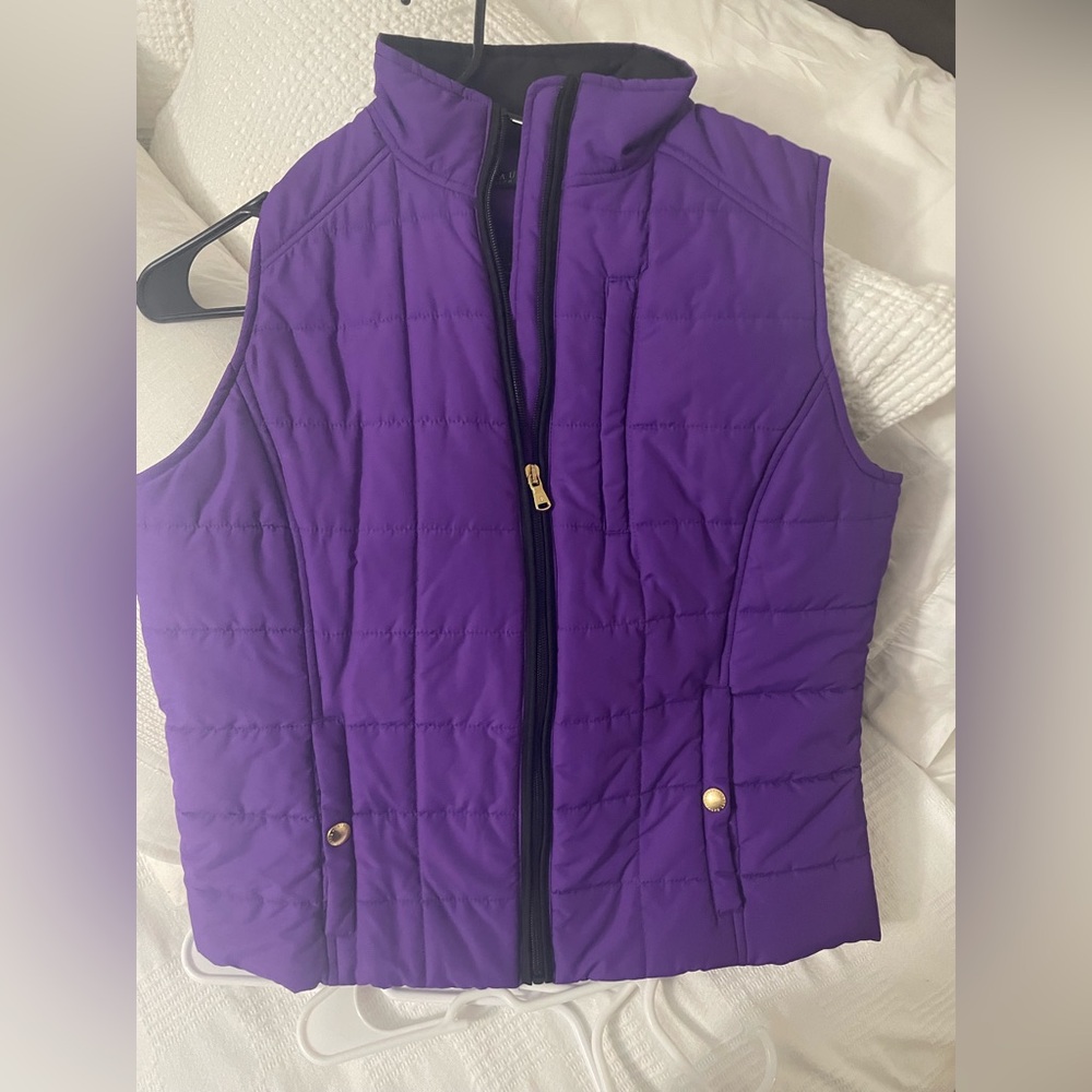 Purple LRL Vest